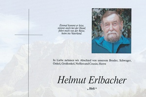 Helmut Erlbacher